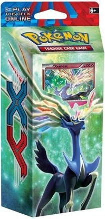 Pokemon XY Base Set Theme Deck - "Resilient Life" [Xerneas]