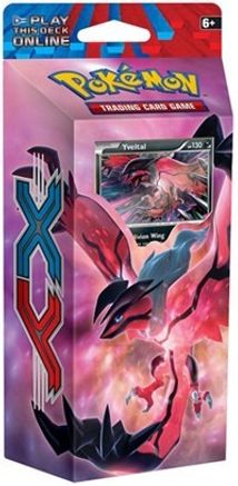 Pokemon XY Base Set Theme Deck - "Destruction Rush" [Yveltal]