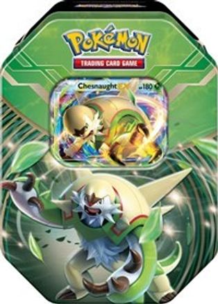 Pokemon Kalos Power Tin [Chesnaught EX]