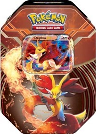 Pokemon Kalos Power Tin [Delphox Tin]
