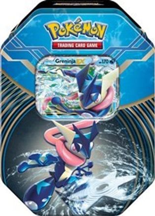 Pokemon Kalos Power Tin [Greninja]