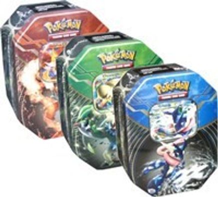 Pokemon Kalos Power Tins [Bundle of 3]