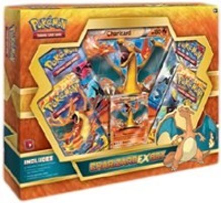 Pokemon Charizard Ex Box