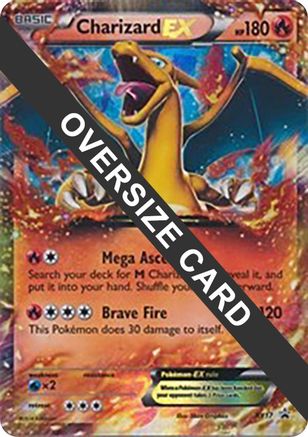 Charizard EX - XY17 (XY Black Star Promos) (XY17) [Jumbo Cards] Holofoil