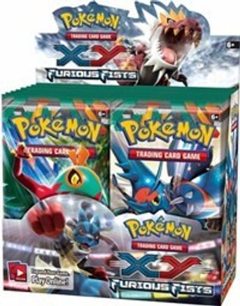 Pokemon Furious Fists Booster Box