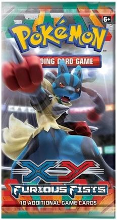 Pokemon Furious Fists Booster Pack