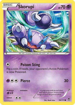 Skorupi (38) [XY - Furious Fists]