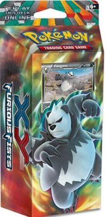 Pokemon Furious Fists Theme Deck - "Dark Hammer" [Pangoro]