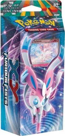 Pokemon Furious Fists Theme Deck - "Enchanted Echo" [Sylveon]