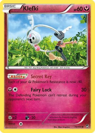 Klefki (73) [XY - Furious Fists]