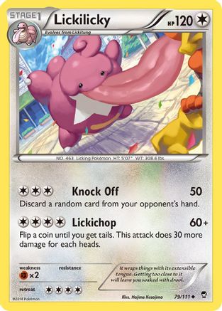 Lickilicky (79) [XY - Furious Fists]