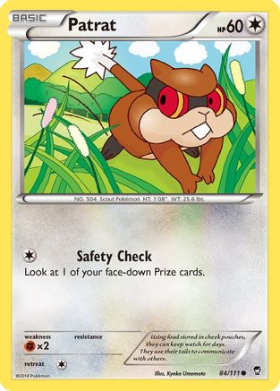 Patrat (84) [XY - Furious Fists]