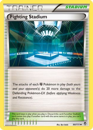 Fighting Stadium (90) [XY - Furious Fists]