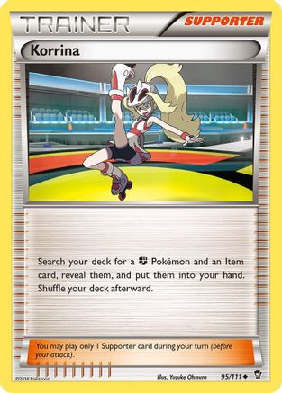 Korrina (95) [XY - Furious Fists]