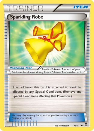 Sparkling Robe (99) [XY - Furious Fists]