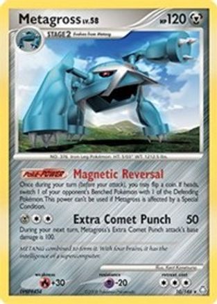 Metagross - 10/146 (DP Legends Awakened) (10) [Deck Exclusives]