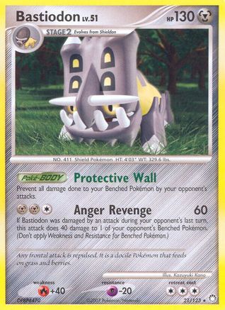 Bastiodon (21) [Mysterious Treasures]