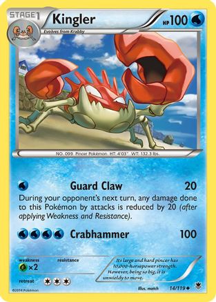 Kingler (14) [XY - Phantom Forces]