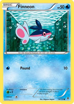 Finneon (18) [XY - Phantom Forces]