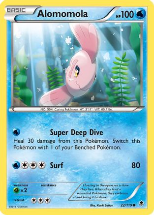 Alomomola (22) [XY - Phantom Forces]