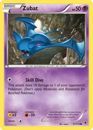Zubat (31) [XY - Phantom Forces]