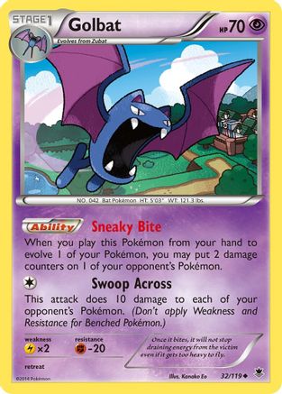 Golbat (32) [XY - Phantom Forces]