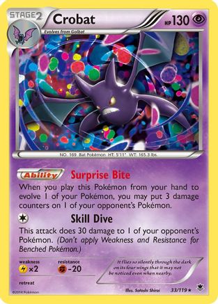 Crobat (33) [XY - Phantom Forces]