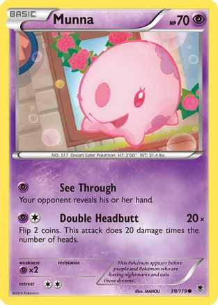 Munna (39) [XY - Phantom Forces]