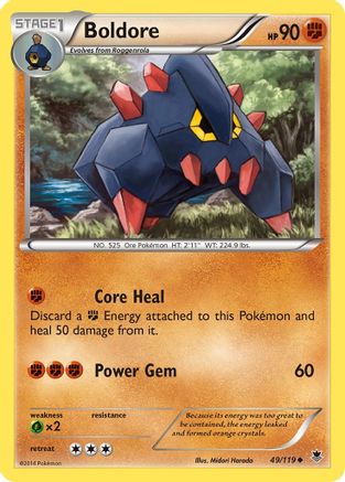 Boldore (49) [XY - Phantom Forces]