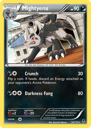 Mightyena (54) [XY - Phantom Forces]