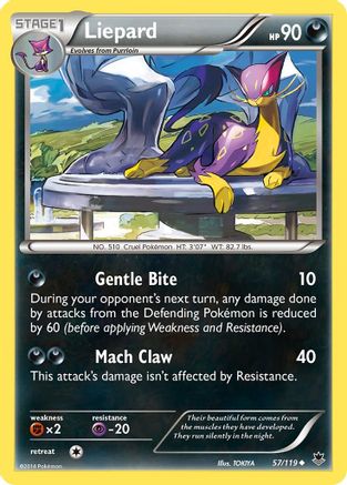 Liepard (57) [XY - Phantom Forces]