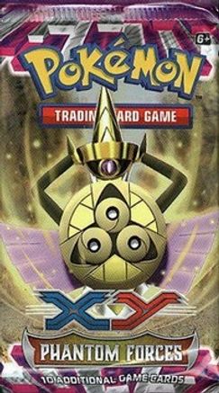 Pokemon XY Phantom Forces Booster Pack