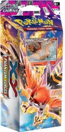 Pokemon Phantom Forces Theme Deck - "Burning Winds" [Talonflame]