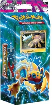 Pokemon Phantom Forces Theme Deck - "Bolt Twister" [Galvantula]