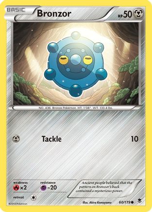 Bronzor (60) [XY - Phantom Forces]