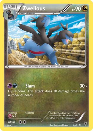Zweilous (73) [XY - Phantom Forces]
