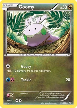 Goomy (75) [XY - Phantom Forces]
