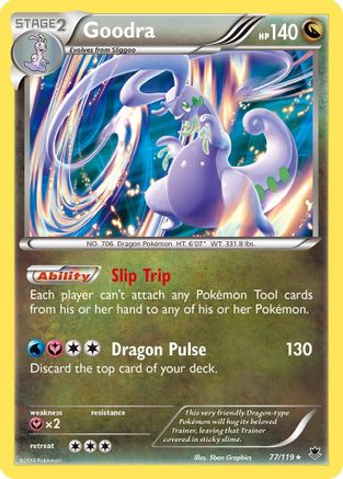 Goodra (77) [XY - Phantom Forces] Reverse Holofoil