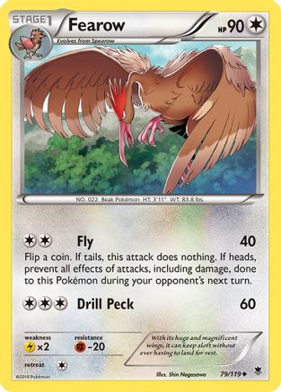 Fearow (79) [XY - Phantom Forces]