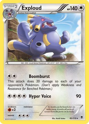 Exploud (85) [XY - Phantom Forces]