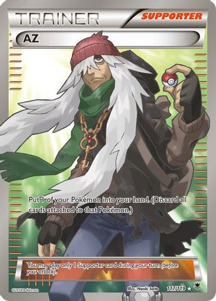 AZ (117 Full Art) (117) [XY - Phantom Forces] Holofoil