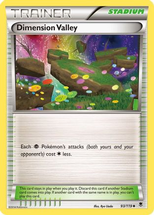 Dimension Valley (93) [XY - Phantom Forces] Reverse Holofoil