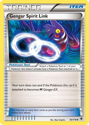 Gengar Spirit Link (95) [XY - Phantom Forces]