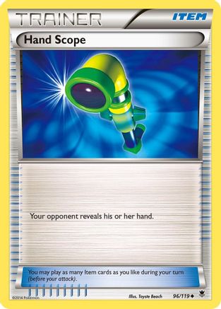 Hand Scope (96) [XY - Phantom Forces] Reverse Holofoil
