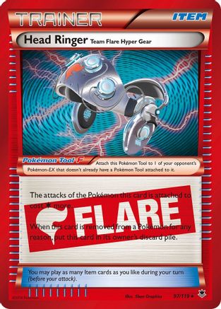 Head Ringer (97) [XY - Phantom Forces] Holofoil
