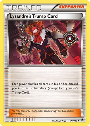 Lysandre's Trump Card (99) [XY - Phantom Forces]