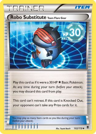 Robo Substitute (102) [XY - Phantom Forces]