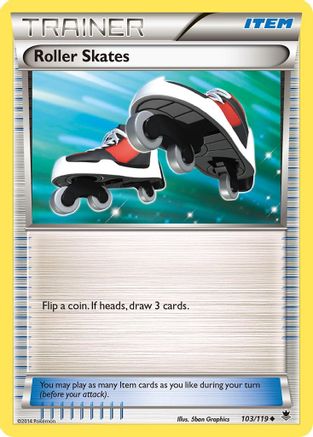Roller Skates (103) [XY - Phantom Forces]