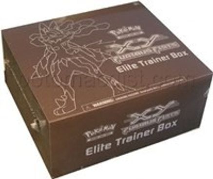 Pokemon Furious Fists Elite Trainer Box