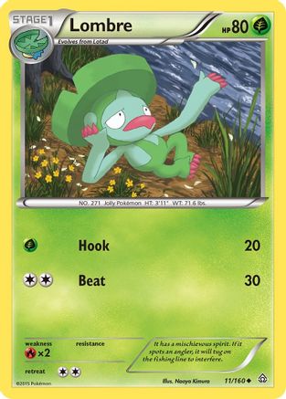 Lombre (11) [XY - Primal Clash]